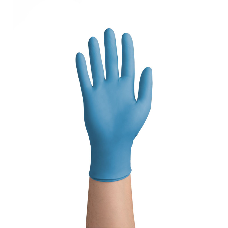 RĘKAWICE EASYCARE NITRYL NIEBIESKIE (A100)