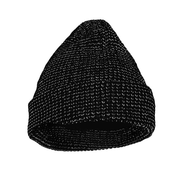WOLBERG REFLECTO CZAPKA Z DZIANINY CZARNA WOLBERG 2