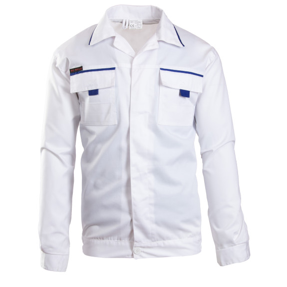 BLUZA - BIAŁY MAX-POPULAR