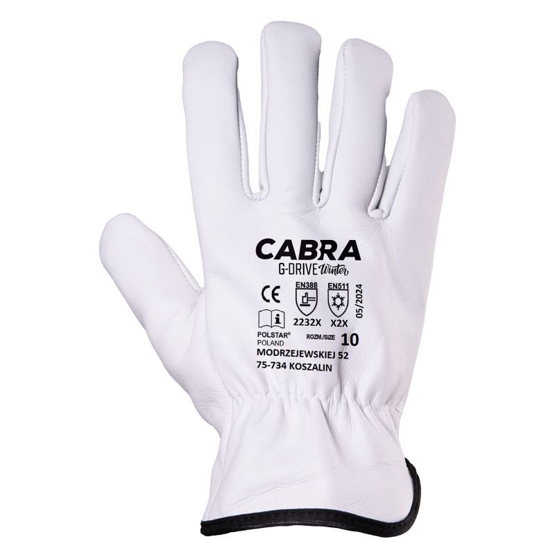 CABRA G-DRIVE SKÓRA KOZIA WINTER CABRA