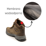 TRZEWIK BEARFIELD TRZEWIK X TRAIL O6 SR FO BRĄZ BEARFIELD
