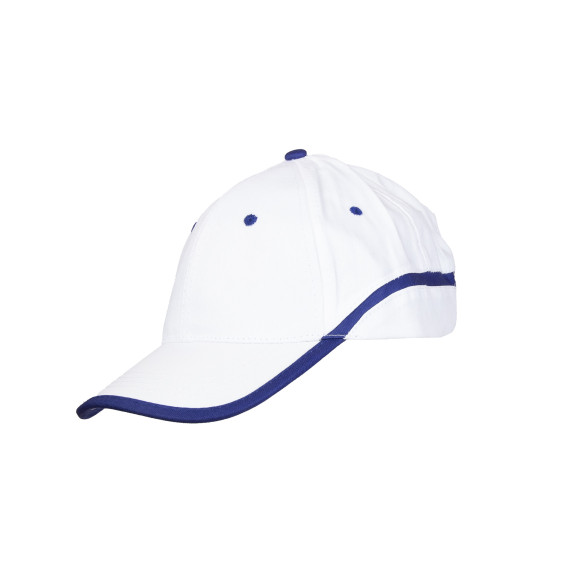 CZAPKA BASEBALL BIAŁO-GRANATOWA BASEBALL