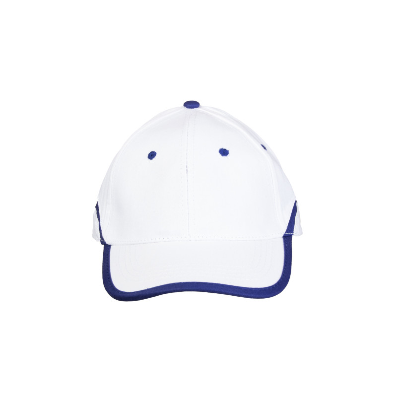 CZAPKA BASEBALL BIAŁO-GRANATOWA BASEBALL