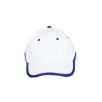 CZAPKA BASEBALL BIAŁO-GRANATOWA BASEBALL