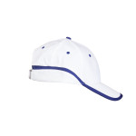 CZAPKA BASEBALL BIAŁO-GRANATOWA BASEBALL