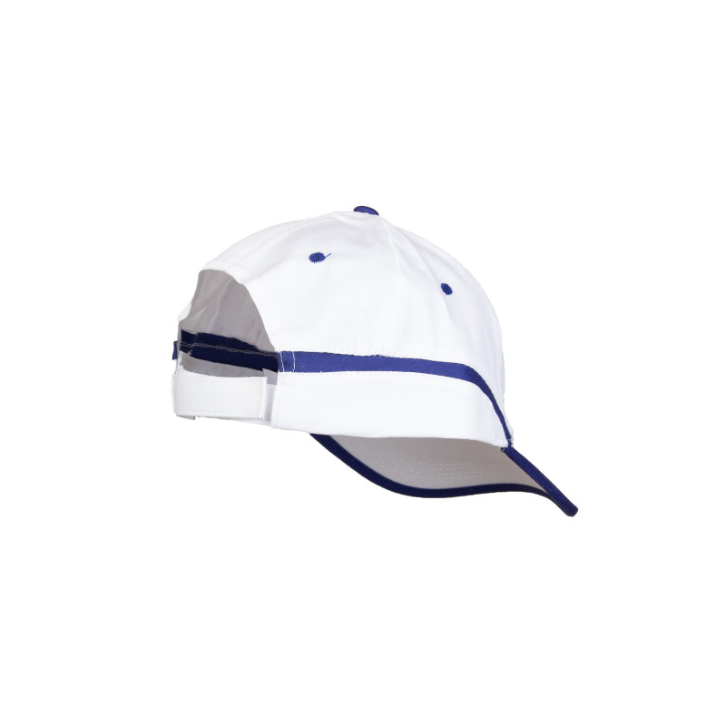 CZAPKA BASEBALL BIAŁO-GRANATOWA BASEBALL