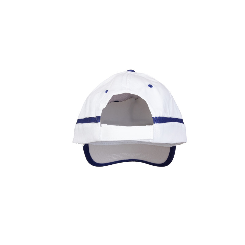CZAPKA BASEBALL BIAŁO-GRANATOWA BASEBALL