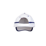 CZAPKA BASEBALL BIAŁO-GRANATOWA BASEBALL