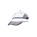 CZAPKA BASEBALL BIAŁO-GRANATOWA BASEBALL