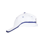 CZAPKA BASEBALL BIAŁO-GRANATOWA BASEBALL