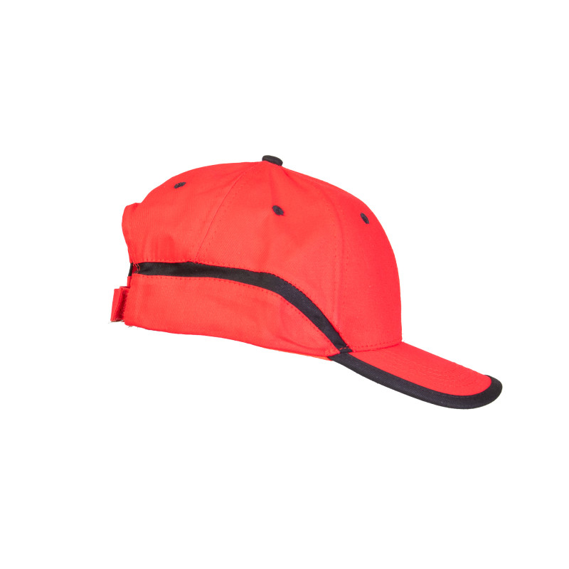 CZAPKA BASEBALL CZERWONO-CZARNA BASEBALL