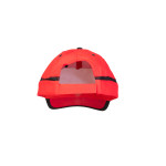 CZAPKA BASEBALL CZERWONO-CZARNA BASEBALL