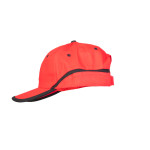 CZAPKA BASEBALL CZERWONO-CZARNA BASEBALL