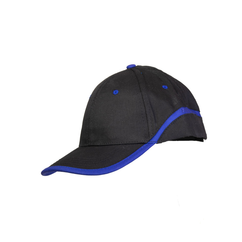CZAPKA BASEBALL CZARNO-GRANATOWA BASEBALL