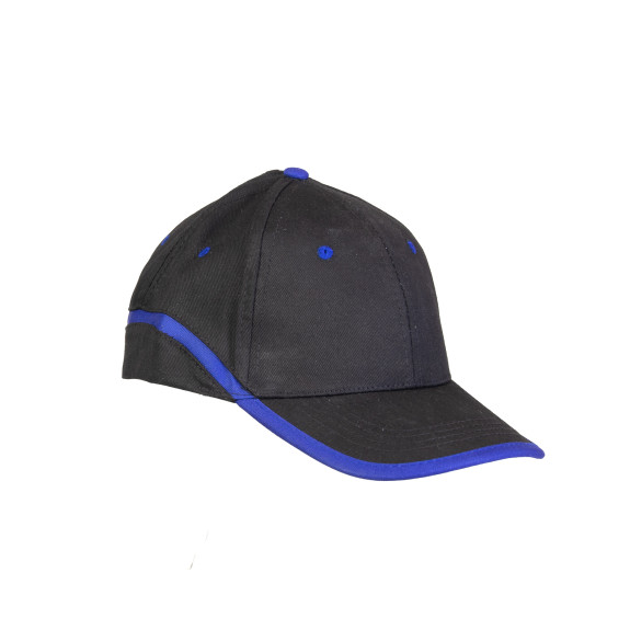 CZAPKA BASEBALL CZARNO-GRANATOWA BASEBALL 2