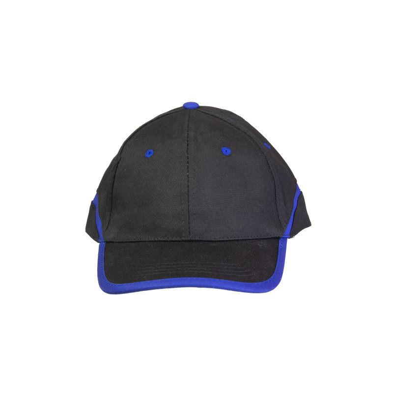 CZAPKA BASEBALL CZARNO-GRANATOWA BASEBALL
