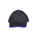 CZAPKA BASEBALL CZARNO-GRANATOWA BASEBALL
