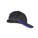 CZAPKA BASEBALL CZARNO-GRANATOWA BASEBALL