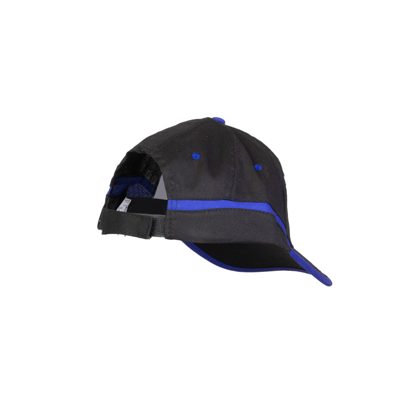 CZAPKA BASEBALL CZARNO-GRANATOWA BASEBALL