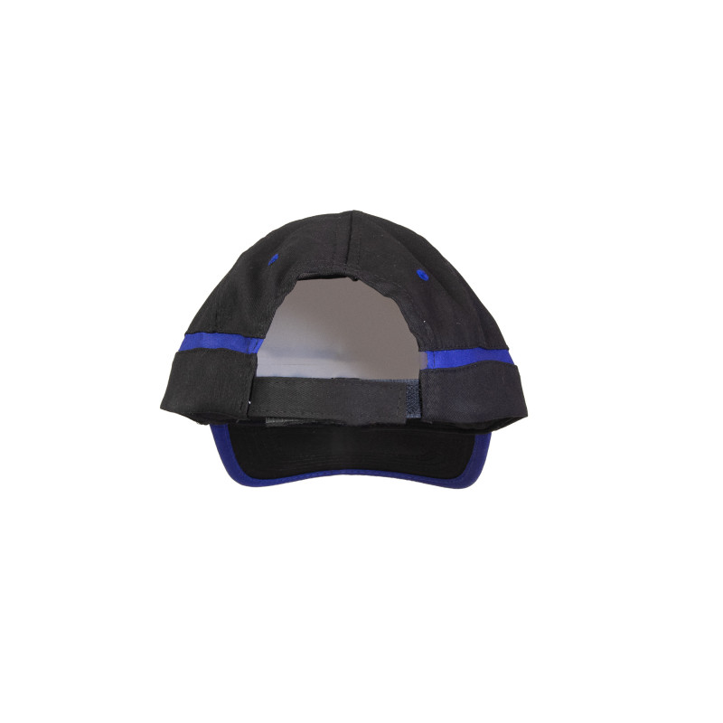 CZAPKA BASEBALL CZARNO-GRANATOWA BASEBALL