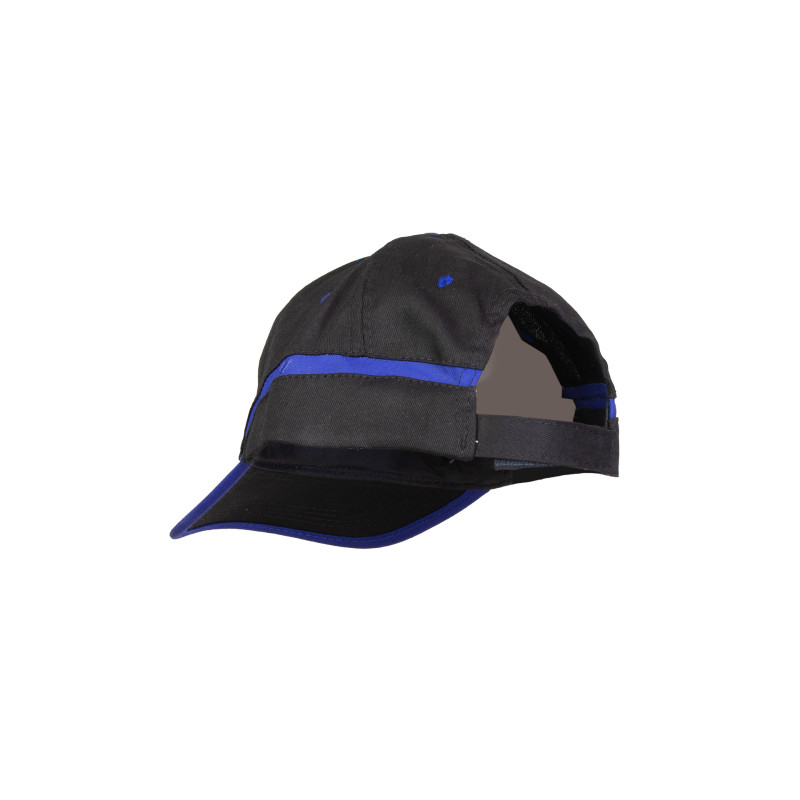 CZAPKA BASEBALL CZARNO-GRANATOWA BASEBALL