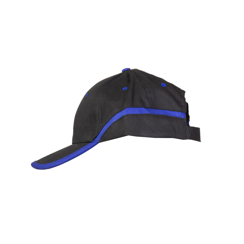 CZAPKA BASEBALL CZARNO-GRANATOWA BASEBALL
