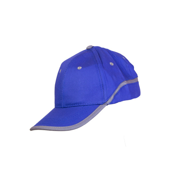 CZAPKA BASEBALL NIEBIESKO-STALOWA BASEBALL