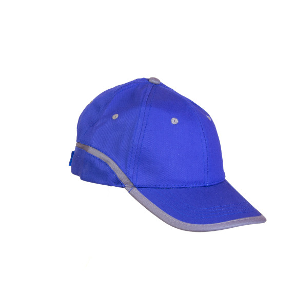 CZAPKA BASEBALL NIEBIESKO-STALOWA BASEBALL 2
