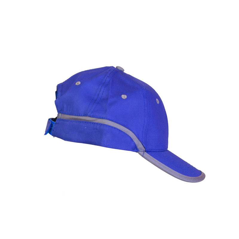 CZAPKA BASEBALL NIEBIESKO-STALOWA BASEBALL