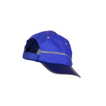 CZAPKA BASEBALL NIEBIESKO-STALOWA BASEBALL