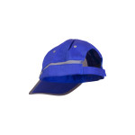 CZAPKA BASEBALL NIEBIESKO-STALOWA BASEBALL
