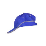 CZAPKA BASEBALL NIEBIESKO-STALOWA BASEBALL