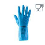 GUMOWE FLOKOWANE EF-F-06 Niebieskie SUMMITECH