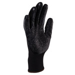 Rękawice COVENT CARBON nylonowe 13G czarne